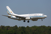 Colombian Air Force (Fuerza Aerea Colombiana) Boeing 737-74V(BBJ) (FAC0001) at  Berlin - Tegel, Germany