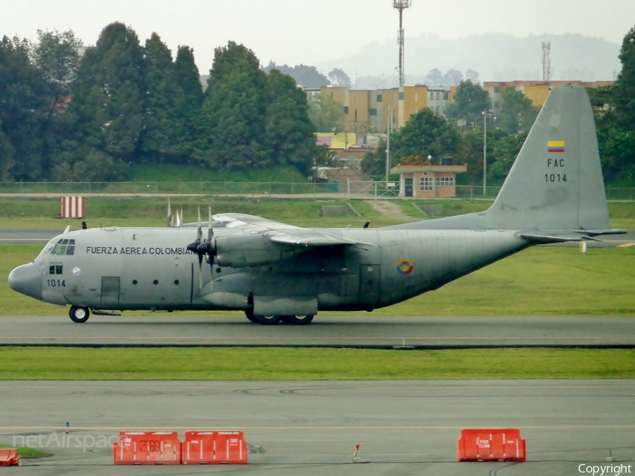 Colombian Air Force (Fuerza Aerea Colombiana) Lockheed C-130B Hercules (FAC1014) | Photo 38976