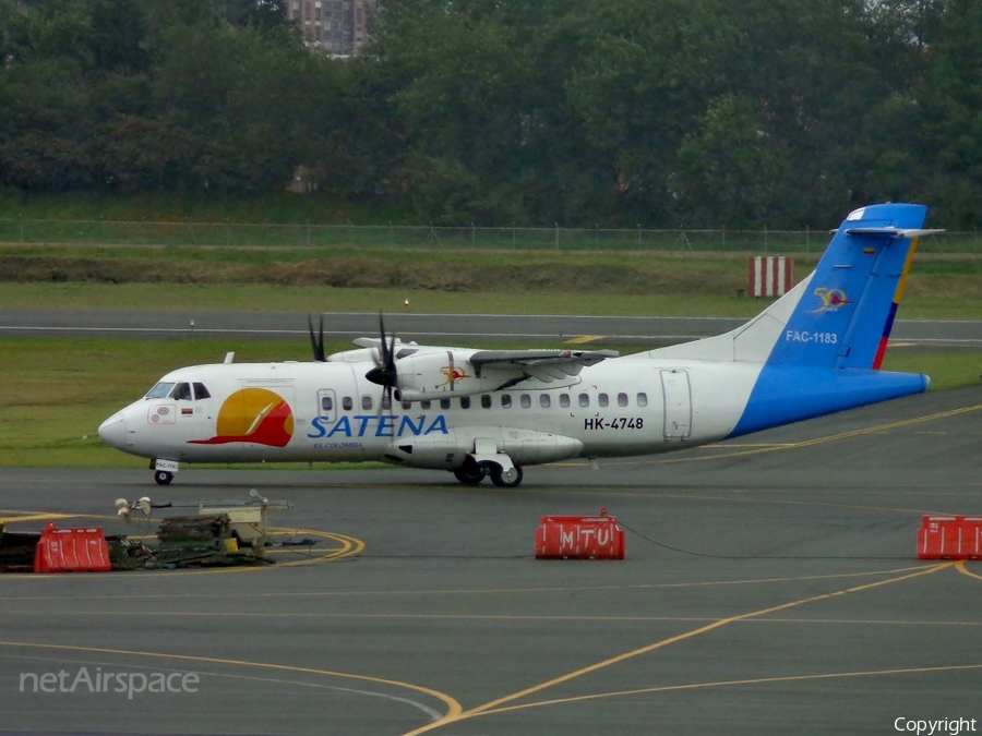 SATENA ATR 42-500 (FAC-1183) | Photo 30706