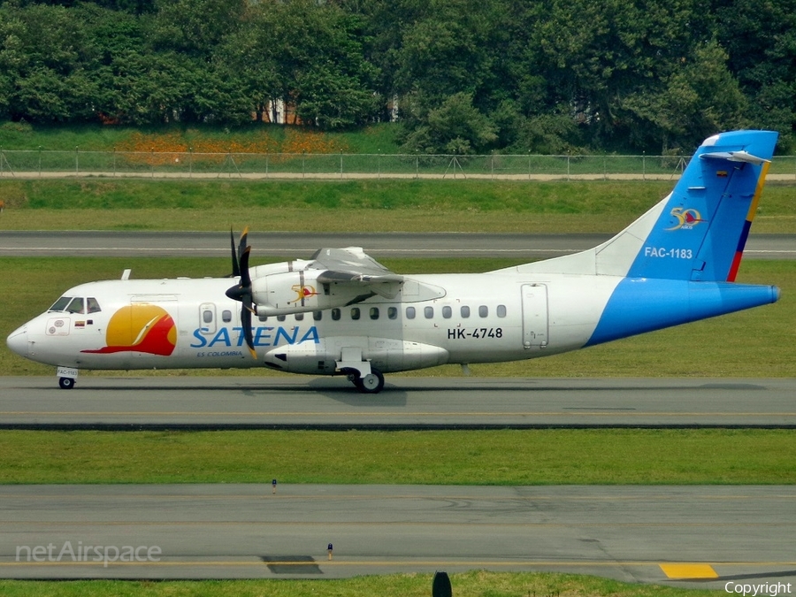 SATENA ATR 42-500 (FAC-1183) | Photo 38964