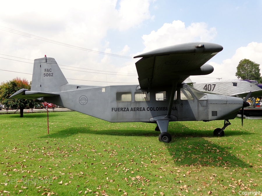 Colombian Air Force (Fuerza Aerea Colombiana) Gavilan 385M (FAC5062) | Photo 38405