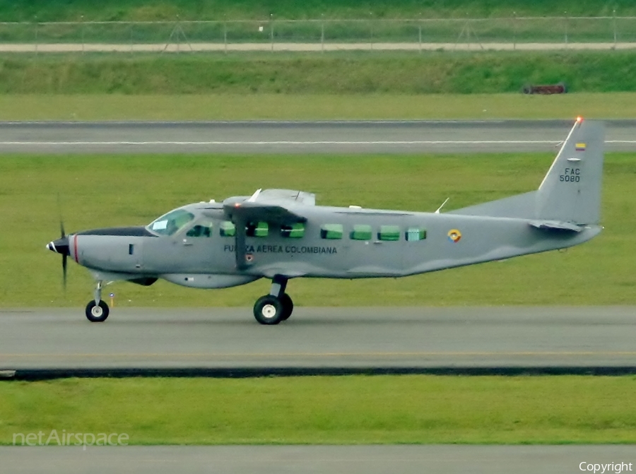 Colombian Air Force (Fuerza Aerea Colombiana) Cessna 208B Grand Caravan (FAC5080) | Photo 38977