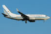 Colombian Air Force (Fuerza Aerea Colombiana) Boeing 737-74V(BBJ) (FAC0001) at  New York - John F. Kennedy International, United States