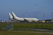 Colombian Air Force (Fuerza Aerea Colombiana) Boeing 737-74V(BBJ) (FAC0001) at  Porto, Portugal