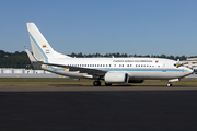 Colombian Air Force (Fuerza Aerea Colombiana) Boeing 737-74V(BBJ) (FAC0001) at  Seattle - Boeing Field, United States