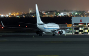 Colombian Air Force (Fuerza Aerea Colombiana) Boeing 737-74V(BBJ) (FAC0001) at  Cartagena - Rafael Nunez International, Colombia