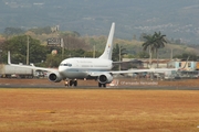 Colombian Air Force (Fuerza Aerea Colombiana) Boeing 737-74V(BBJ) (FAC0001) at  San Jose - Juan Santamaria International, Costa Rica
