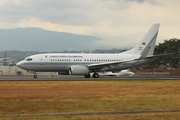 Colombian Air Force (Fuerza Aerea Colombiana) Boeing 737-74V(BBJ) (FAC0001) at  San Jose - Juan Santamaria International, Costa Rica