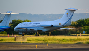 Colombian Air Force (Fuerza Aerea Colombiana) Fokker F28-1000 Fellowship (FAC0002) at  Cartagena - Rafael Nunez International, Colombia