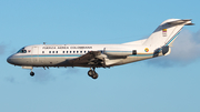 Colombian Air Force (Fuerza Aerea Colombiana) Fokker F28-3000 Fellowship (FAC1041) at  Gran Canaria, Spain