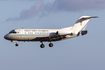 Colombian Air Force (Fuerza Aerea Colombiana) Fokker F28-3000 Fellowship (FAC1041) at  Gran Canaria, Spain