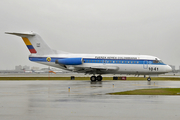 Colombian Air Force (Fuerza Aerea Colombiana) Fokker F28-3000 Fellowship (FAC1041) at  Miami - International, United States