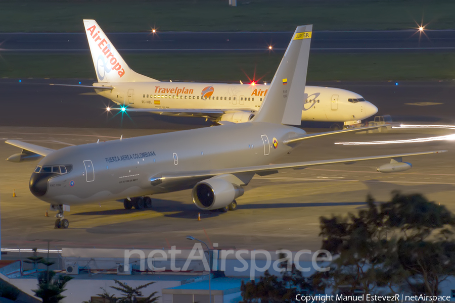 Colombian Air Force (Fuerza Aerea Colombiana) Boeing 767-2J6(ER)MMTT (FAC1202) | Photo 128923