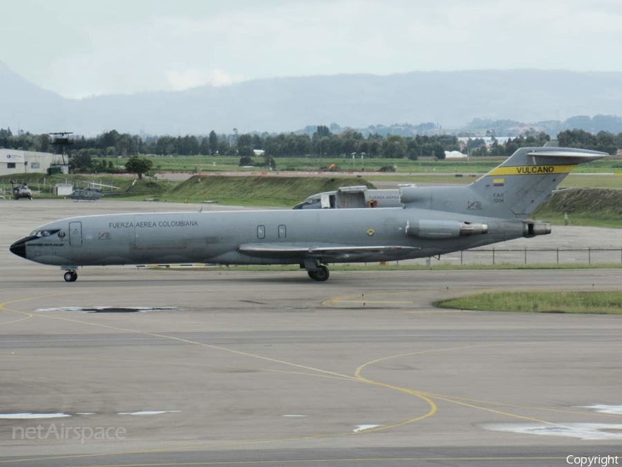 Colombian Air Force (Fuerza Aerea Colombiana) Boeing 727-2X3F(Adv) (FAC1204) | Photo 349967