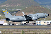 Colombian Air Force (Fuerza Aerea Colombiana) Boeing 737-732 (FAC1219) at  Tenerife Sur - Reina Sofia, Spain