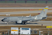 Colombian Air Force (Fuerza Aerea Colombiana) Boeing 737-732 (FAC1222) at  Munich, Germany