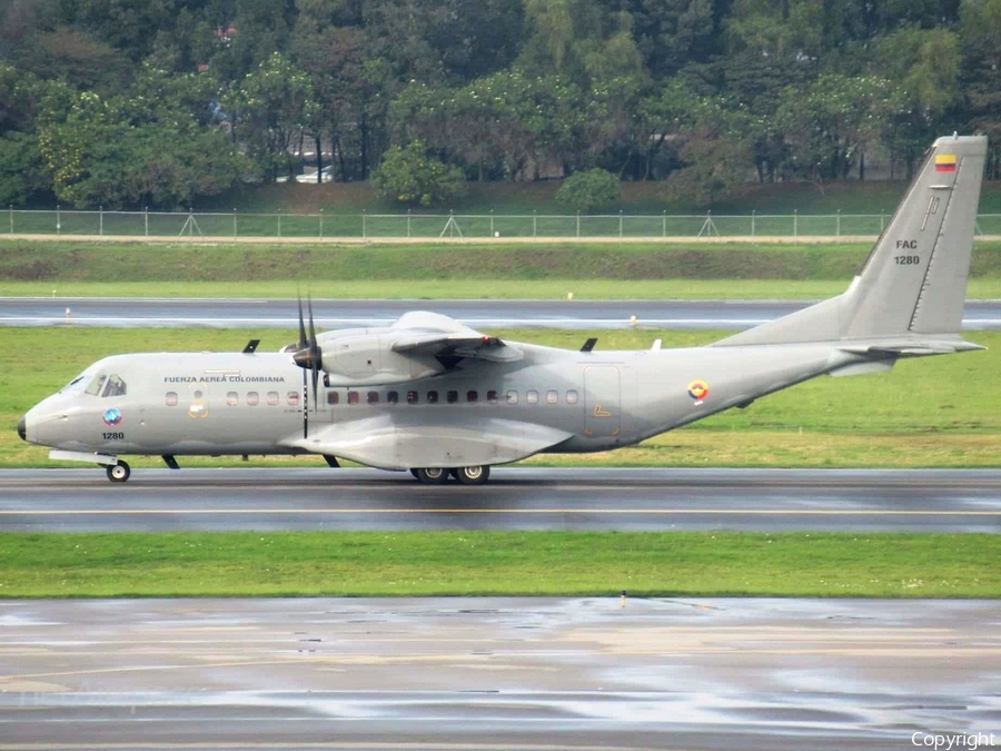 Colombian Air Force (Fuerza Aerea Colombiana) CASA C-295M (FAC1280) | Photo 300996