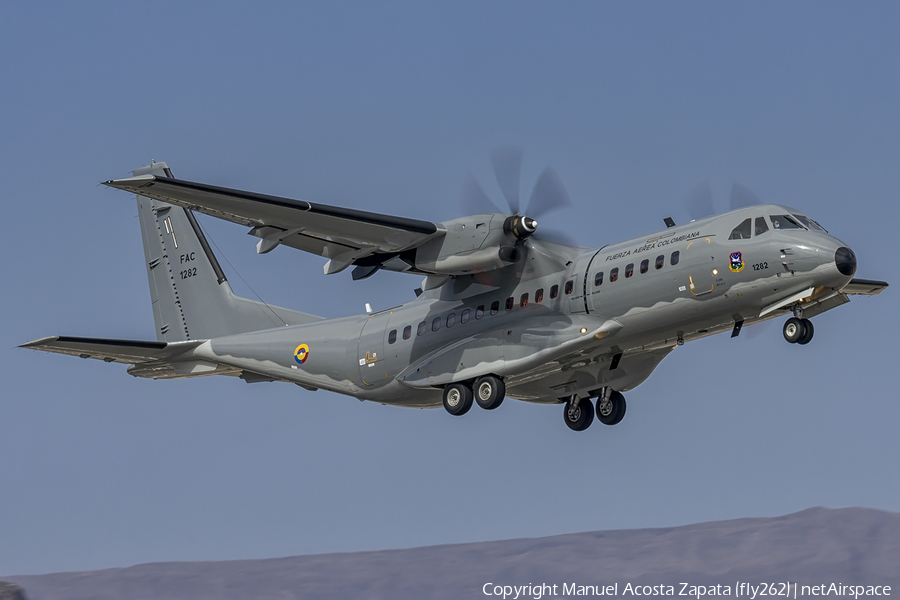 Colombian Air Force (Fuerza Aerea Colombiana) CASA C-295M (FAC1282) | Photo 448752