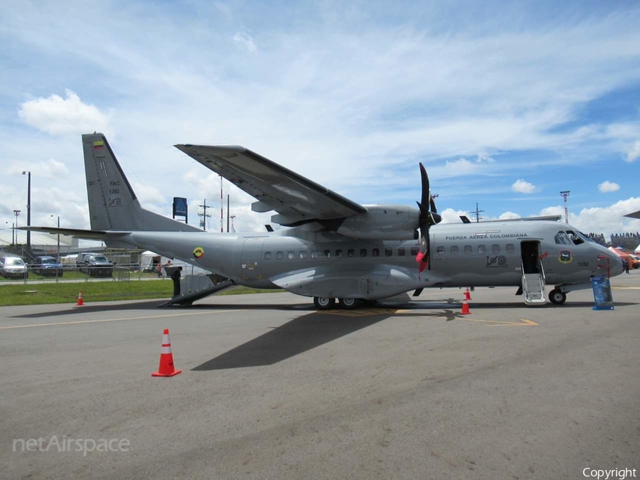 Colombian Air Force (Fuerza Aerea Colombiana) CASA C-295M (FAC1282) | Photo 350852