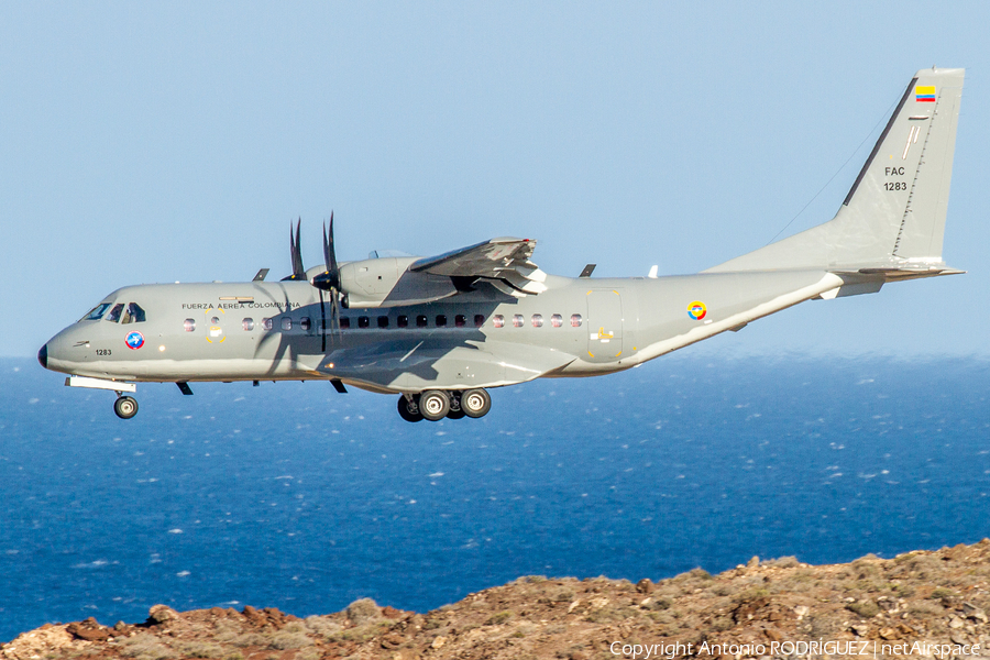 Colombian Air Force (Fuerza Aerea Colombiana) CASA C-295M (FAC1283) | Photo 502628