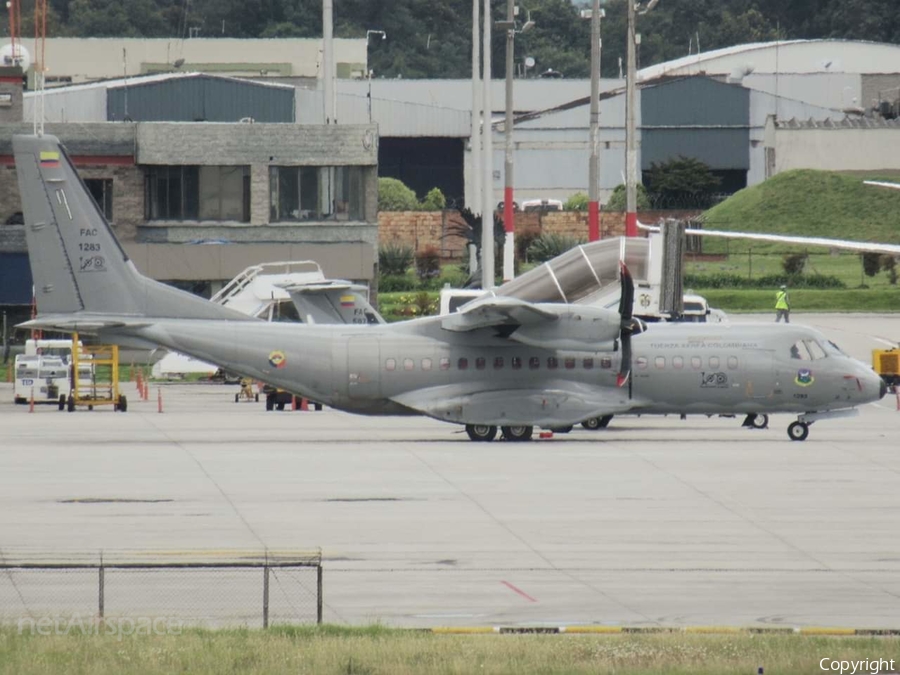 Colombian Air Force (Fuerza Aerea Colombiana) CASA C-295M (FAC1283) | Photo 349965