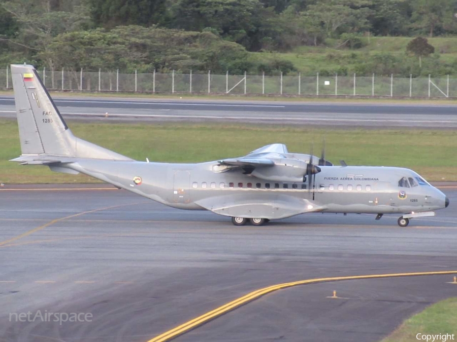 Colombian Air Force (Fuerza Aerea Colombiana) CASA C-295M (FAC1285) | Photo 350815