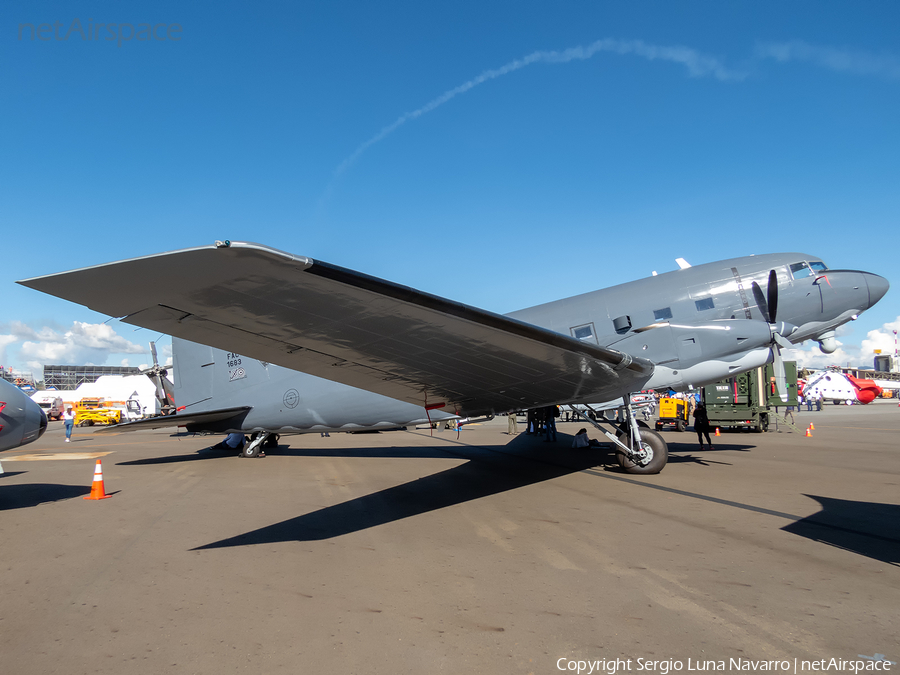 Colombian Air Force (Fuerza Aerea Colombiana) Douglas (Basler) AC47T Fantasma (FAC1683) | Photo 455231
