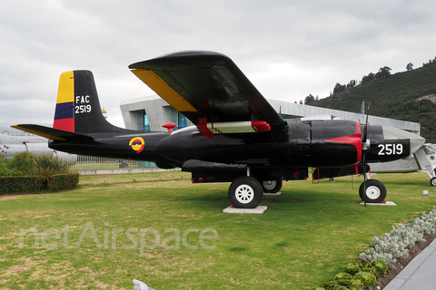 Colombian Air Force (Fuerza Aerea Colombiana) Douglas B-26C Invader (FAC2519) at  Tocancipa - Museo Aeroespacial Fuerza Aerea Colombiana, Colombia