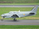 Colombian Air Force (Fuerza Aerea Colombiana) Beech C90GTx King Air (FAC5759) at  Bogota - El Dorado International, Colombia