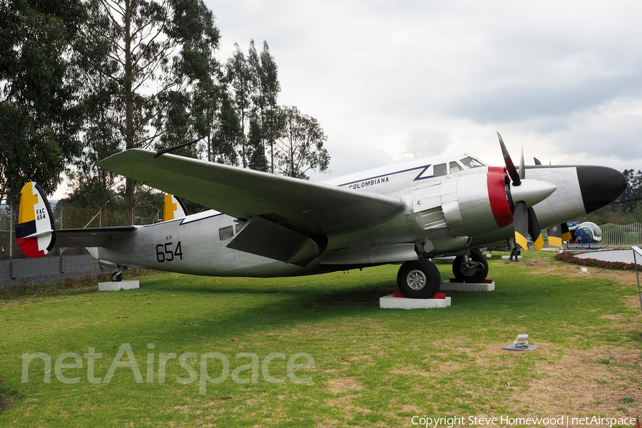 Colombian Air Force (Fuerza Aerea Colombiana) Howard 400 (FAC654) | Photo 670940