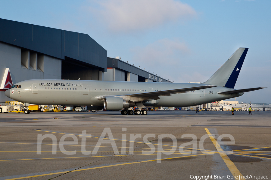 Chilean Air Force (Fuerza Aerea De Chile) Boeing 767-3Y0(ER) (985) | Photo 56285