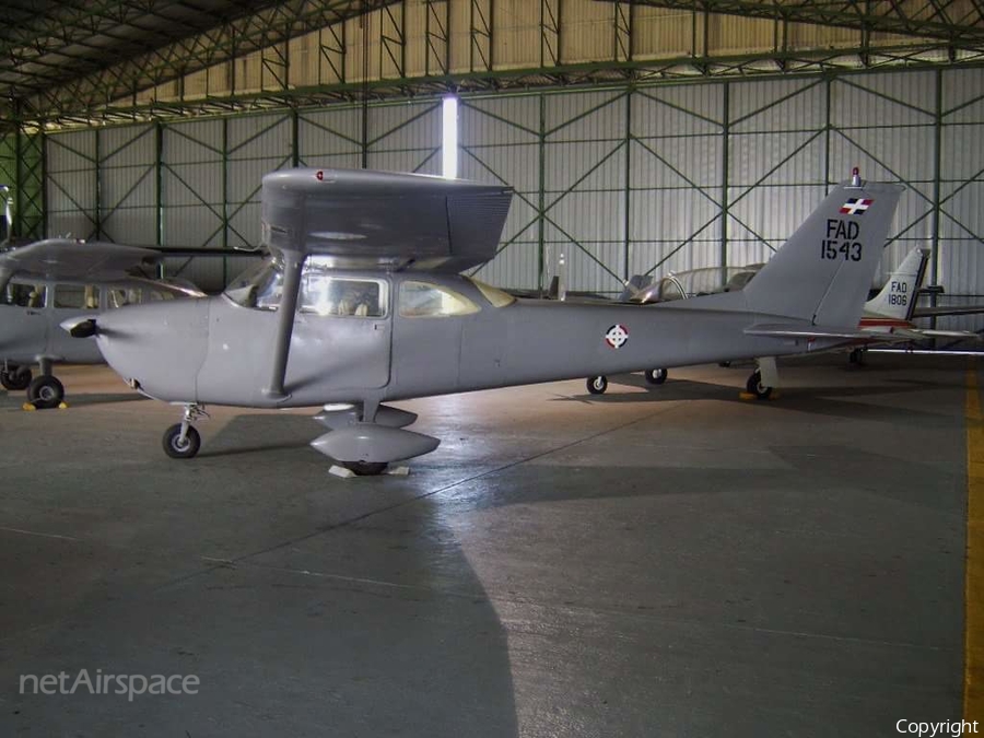 Dominican Republic Air Force (Fuerza Aerea Dominicana) Cessna 172E Skyhawk (1543) | Photo 116653
