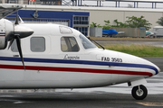 Dominican Republic Air Force (Fuerza Aerea Dominicana) Rockwell 690B Turbo Commander (3503) at  San Juan - Fernando Luis Ribas Dominicci (Isla Grande), Puerto Rico