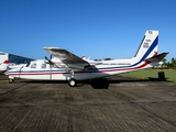 Dominican Republic Air Force (Fuerza Aerea Dominicana) Rockwell 690B Turbo Commander (3503) at  Santo Domingo - San Isidro Air Base, Dominican Republic