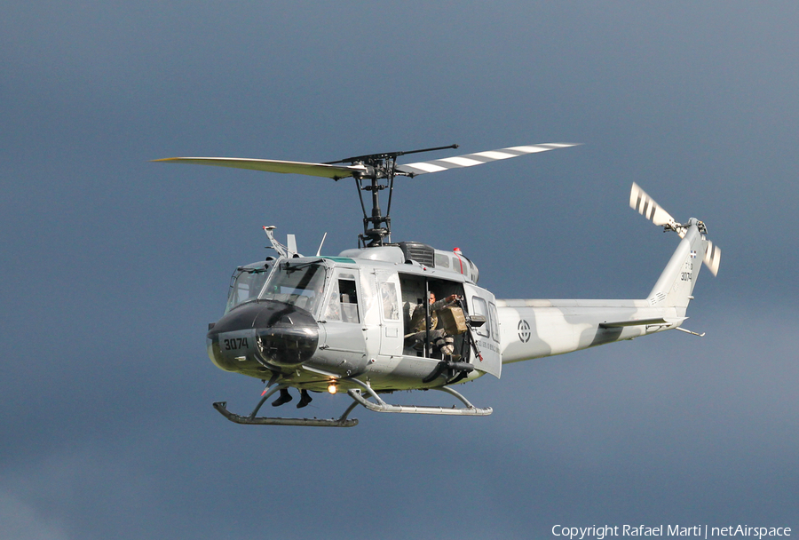 Dominican Republic Air Force (Fuerza Aerea Dominicana) Bell UH-1H Huey II (FAD 3074) | Photo 642174