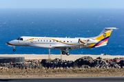 Ecuadorian Air Force (Fuerza Aérea Ecuatoriana) Embraer EMB-135BJ Legacy 600 (FAE-051) at  Tenerife Sur - Reina Sofia, Spain