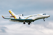 Ecuadorian Air Force (Fuerza Aérea Ecuatoriana) Dassault Falcon 7X (FAE-052) at  Glasgow - Prestwick, United Kingdom
