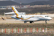 Ecuadorian Air Force (Fuerza Aérea Ecuatoriana) Dassault Falcon 7X (FAE-052) at  Tenerife Sur - Reina Sofia, Spain