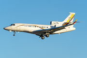Ecuadorian Air Force (Fuerza Aérea Ecuatoriana) Dassault Falcon 7X (FAE-052) at  Tenerife Sur - Reina Sofia, Spain