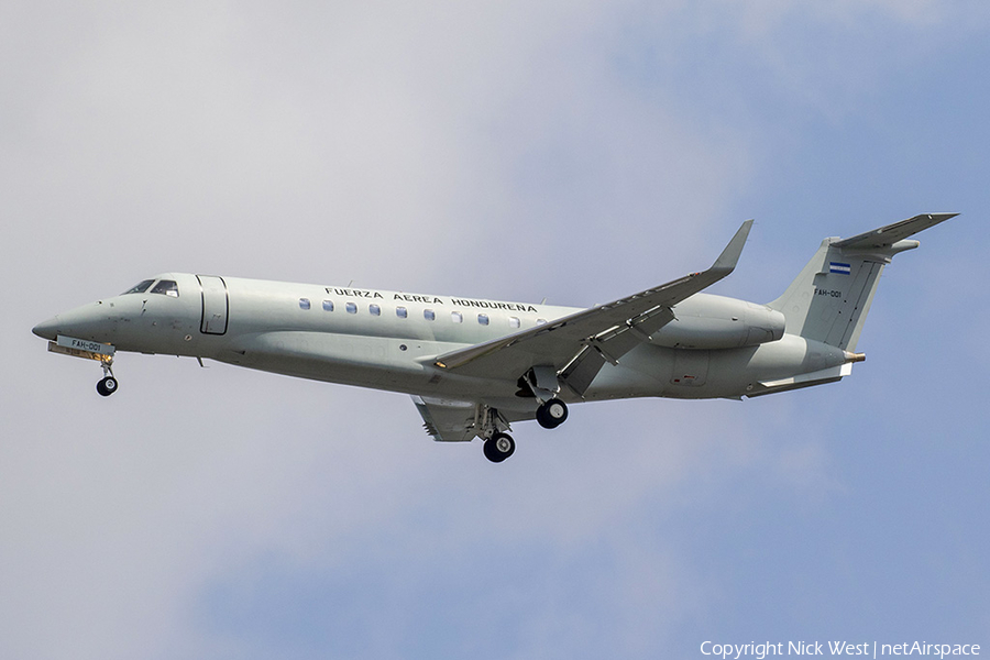 Honduran Government Embraer EMB-135BJ Legacy 600 (FAH-001) | Photo 380625