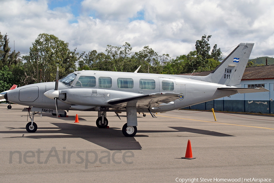 Honduran Air Force (Fuerza Aerea Hondurena) Piper PA-31-350 Navajo Chieftain (FAH011) | Photo 51605