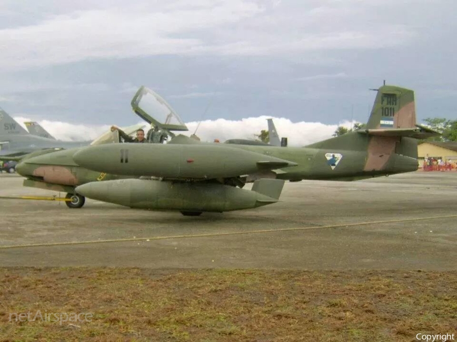 Honduran Air Force (Fuerza Aerea Hondurena) Cessna A-37B Dragonfly (FAH1011) | Photo 60669