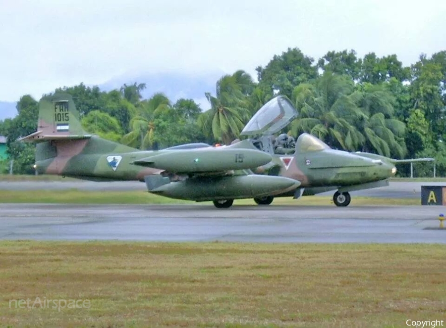 Honduran Air Force (Fuerza Aerea Hondurena) Cessna A-37B Dragonfly (FAH1015) | Photo 60668
