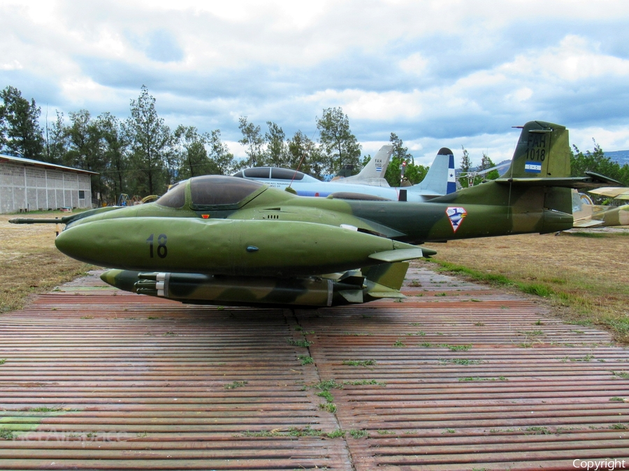 Honduran Air Force (Fuerza Aerea Hondurena) Cessna A-37B Dragonfly (FAH1018) | Photo 372834