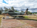 Honduran Air Force (Fuerza Aerea Hondurena) North American F-86K Sabre (FAH1102) at  Tegucligalpa - Toncontin International, Honduras