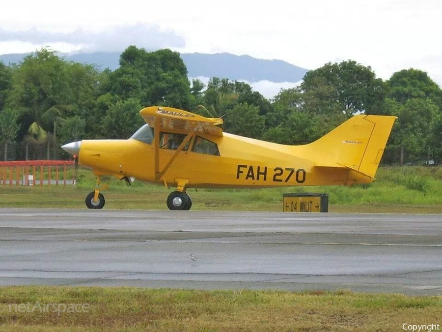 Honduran Air Force (Fuerza Aerea Hondurena) Maule M-7-180A Comet (FAH270) | Photo 60671