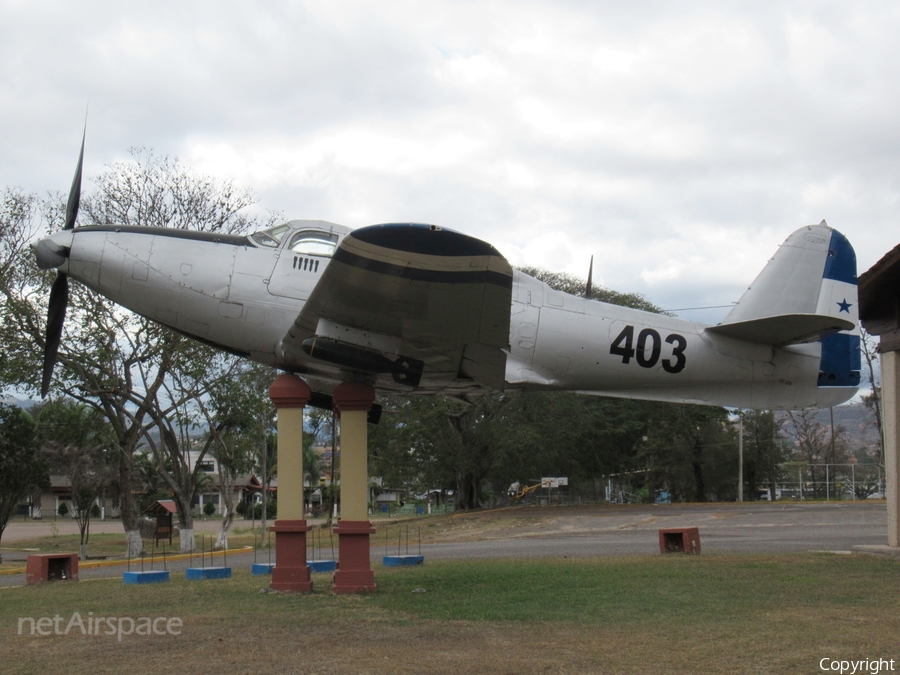 Honduran Air Force (Fuerza Aerea Hondurena) Bell P-63E King Cobra (FAH403) | Photo 372796