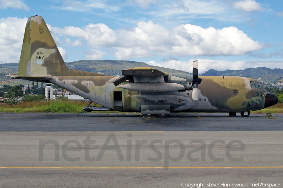 Honduran Air Force (Fuerza Aerea Hondurena) Lockheed C-130A Hercules (FAH557) | Photo 51608
