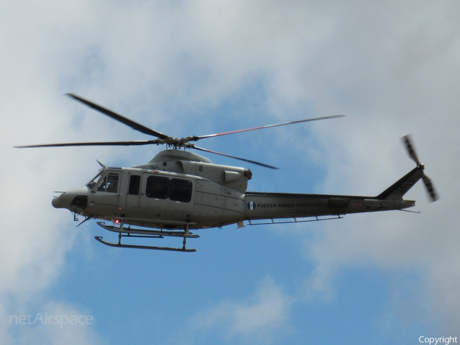 Honduran Air Force (Fuerza Aerea Hondurena) Bell 412EP (FAH980) | Photo 372714