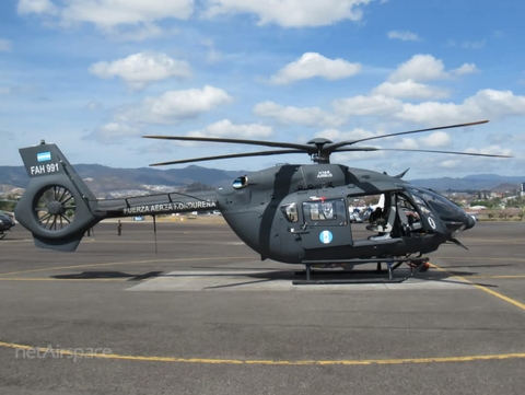Honduran Air Force (Fuerza Aerea Hondurena) Airbus Helicopters H145 D3 (FAH991) at  Tegucligalpa - Toncontin International, Honduras
